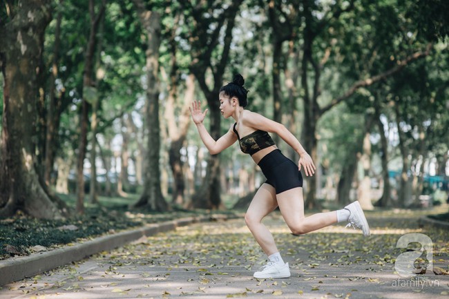 C&ocirc; g&aacute;i 9x lọt v&agrave;o chung kết cuộc thi Fitness Model 2019 chia sẻ b&iacute; quyết giảm nhanh 7kg trong 2 th&aacute;ng si&ecirc;u ấn tượng - Ảnh 20.