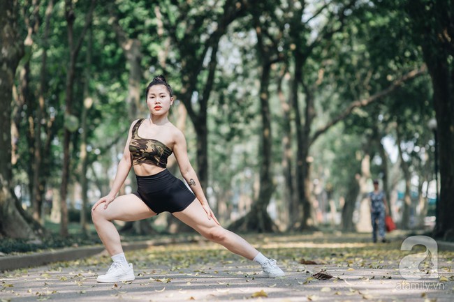 C&ocirc; g&aacute;i 9x lọt v&agrave;o chung kết cuộc thi Fitness Model 2019 chia sẻ b&iacute; quyết giảm nhanh 7kg trong 2 th&aacute;ng si&ecirc;u ấn tượng - Ảnh 13.