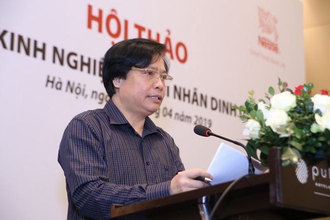 Bộ Y tế đề nghị ghi nh&atilde;n dinh dưỡng ở Việt Nam - Ảnh 1.