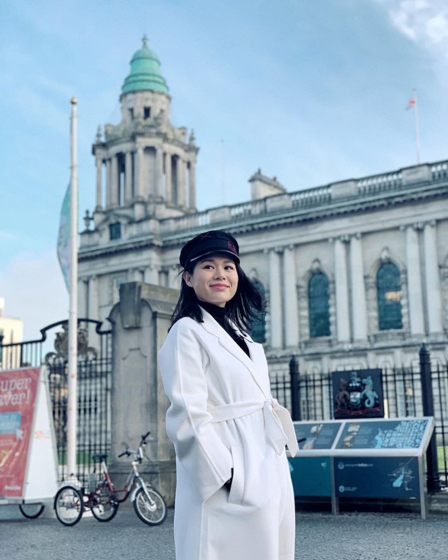 Chị em n&agrave;o cũng n&ecirc;n học hỏi Hồ Hạnh Nhi, bầu b&iacute; vẫn phải mặc thật đẹp v&agrave; thời thượng đến nhường n&agrave;y  - Ảnh 5.