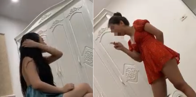 Vụ đ&aacute;nh ghen gay cấn như phim h&agrave;nh động, chồng xuất hiện bảo vệ nh&acirc;n t&igrave;nh, k&eacute;o l&ecirc; vợ về nh&agrave;  - Ảnh 2.