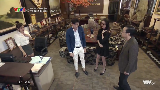 Về nh&agrave; đi con: Phan Qu&acirc;n tăng x&ocirc;ng khi ph&aacute;t hiện con trai để g&aacute;i v&agrave;o c&ocirc;ng ty... đ&aacute;nh ghen - Ảnh 10.