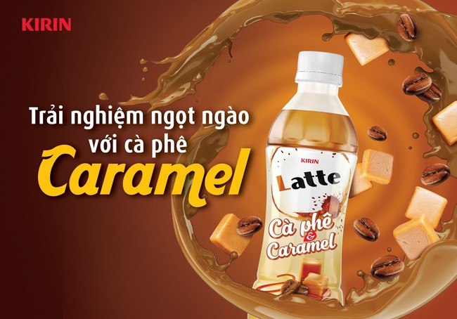 Nếu là fan cuồng caramel, bạn chắc chắn phải biết đến KIRIN Latte Cà phê - Caramel! - Ảnh 4. Nếu là fan cuồng caramel, bạn chắc chắn phải biết đến KIRIN Latte Cà phê - Caramel! - Ảnh 4.