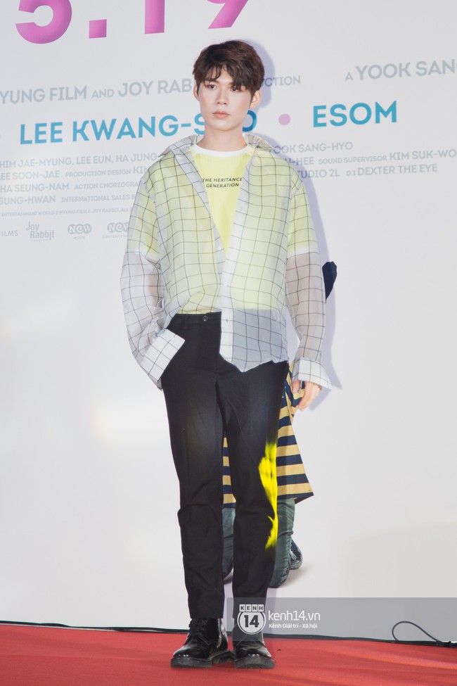 Thảm đỏ hội tụ d&agrave;n sao H&agrave;n khủng tại TP.HCM: Lee Kwang Soo lột x&aacute;c hậu hẹn h&ograve;, Trấn Th&agrave;nh được fan săn đ&oacute;n cực nhiệt - Ảnh 20.