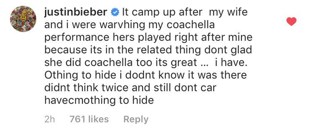Bị netizen ph&aacute;t hiện Selena xuất hiện trong phần lịch sử t&igrave;m kiếm web, Justin Bieber giải th&iacute;ch ra sao? - Ảnh 2.