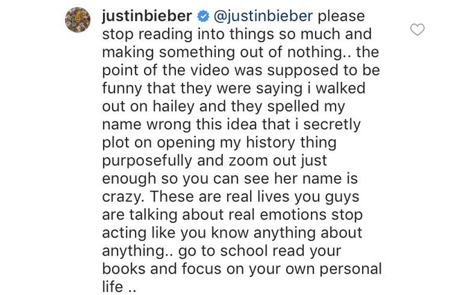 Bị netizen ph&aacute;t hiện Selena xuất hiện trong phần lịch sử t&igrave;m kiếm web, Justin Bieber giải th&iacute;ch ra sao? - Ảnh 4.
