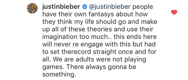 Bị netizen ph&aacute;t hiện Selena xuất hiện trong phần lịch sử t&igrave;m kiếm web, Justin Bieber giải th&iacute;ch ra sao? - Ảnh 5.