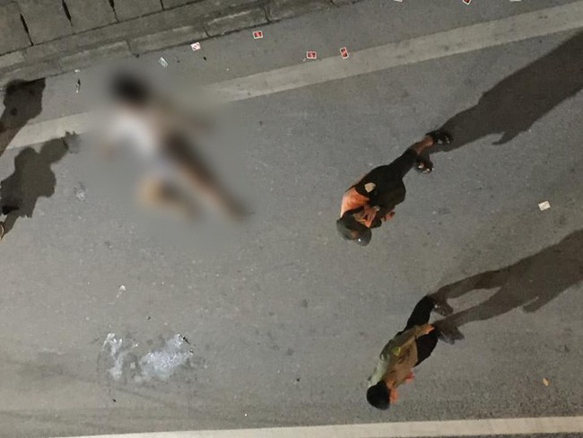 Tai nạn ở hầm Kim Liên, Xe mercedes đâm chết 2 phụ nữ, Tai nạn giao thông