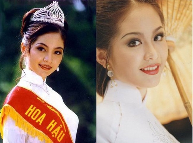Hoa hậu Thiên Nga: Tiểu thư cành vàng 2 lần đăng quang Hoa hậu, lấy chồng Giáo sư đại học Mỹ nhưng phải chịu nhiều bất hạnh nghiệt ngã - Ảnh 1.