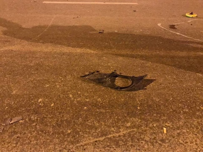 H&agrave; Nội: Chưa x&aacute;c định t&agrave;i xế l&aacute;i &ocirc; t&ocirc; biển xanh t&ocirc;ng người đ&agrave;n &ocirc;ng nguy kịch rồi tăng ga bỏ chạy - Ảnh 5.