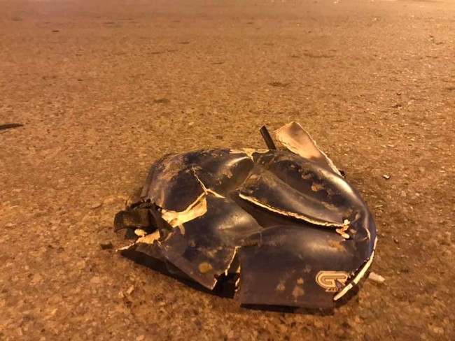 H&agrave; Nội: Chưa x&aacute;c định t&agrave;i xế l&aacute;i &ocirc; t&ocirc; biển xanh t&ocirc;ng người đ&agrave;n &ocirc;ng nguy kịch rồi tăng ga bỏ chạy - Ảnh 2.