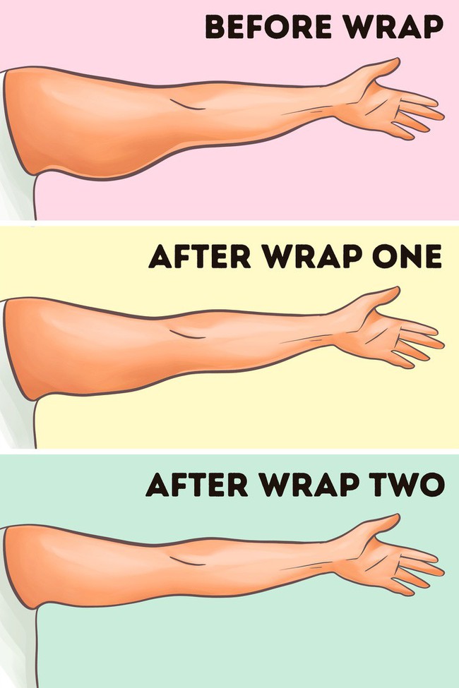 6 c&aacute;ch quấn người gi&uacute;p cơ thể thon gọn như tượng tạc - Ảnh 5.