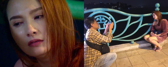 Ho&agrave;n to&agrave;n tr&aacute;i ngược với phim, loạt khoảnh khắc kh&ocirc;ng bao giờ được l&ecirc;n s&oacute;ng của Về nh&agrave; đi con lại khiến d&acirc;n mạng ph&igrave; cười - Ảnh 9.