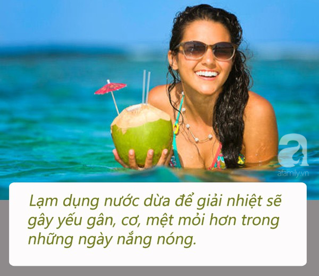 Chuyên gia đưa ra lưu ý để uống nước dừa giúp bạn vừa khoẻ vừa đẹp vào mùa hè - Ảnh 1.