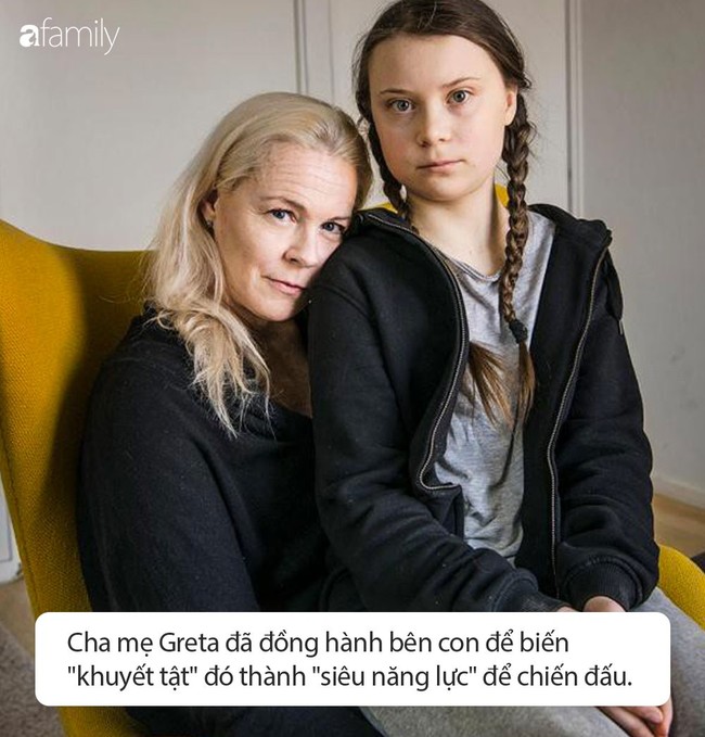 Cha mẹ của Greta Thunberg: Biến “khuyết tật” của con thành “siêu năng lực” - Ảnh 4.