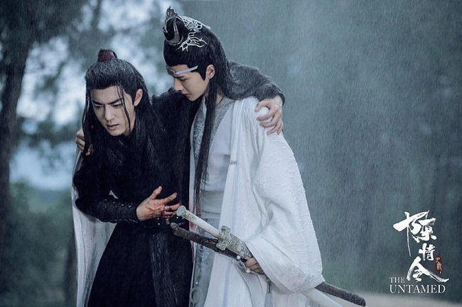 “Tân vua hài Trung Quốc" cosplay Lam Vong Cơ của Vương Nhất Bác phiên bản lỗi trung niên - Ảnh 7. “Tân vua hài Trung Quốc" cosplay Lam Vong Cơ của Vương Nhất Bác phiên bản lỗi trung niên - Ảnh 7.