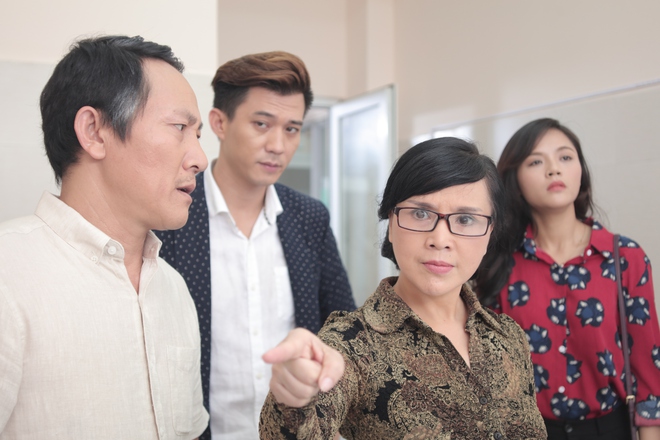 Đây chắc chắn là gia đình nhiều trai xinh gái đẹp nhất màn ảnh Việt - Ảnh 7.