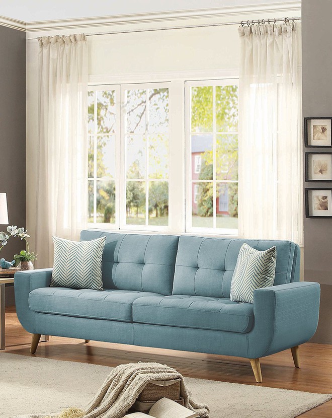 9 mẫu sofa đẹp, dễ ứng dụng cho nhiều phong cách trang trí nhà - Ảnh 1.