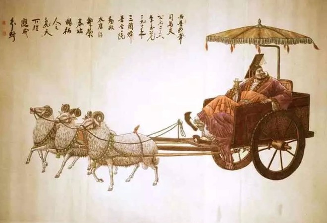 Muôn cách để Hoàng đế Trung Hoa xưa chọn phi tần lâm hạnh: thả bướm, thảy xúc xắc và cả cưỡi xe dê - Ảnh 5. Muôn cách để Hoàng đế Trung Hoa xưa chọn phi tần lâm hạnh: thả bướm, thảy xúc xắc và cả cưỡi xe dê - Ảnh 5.