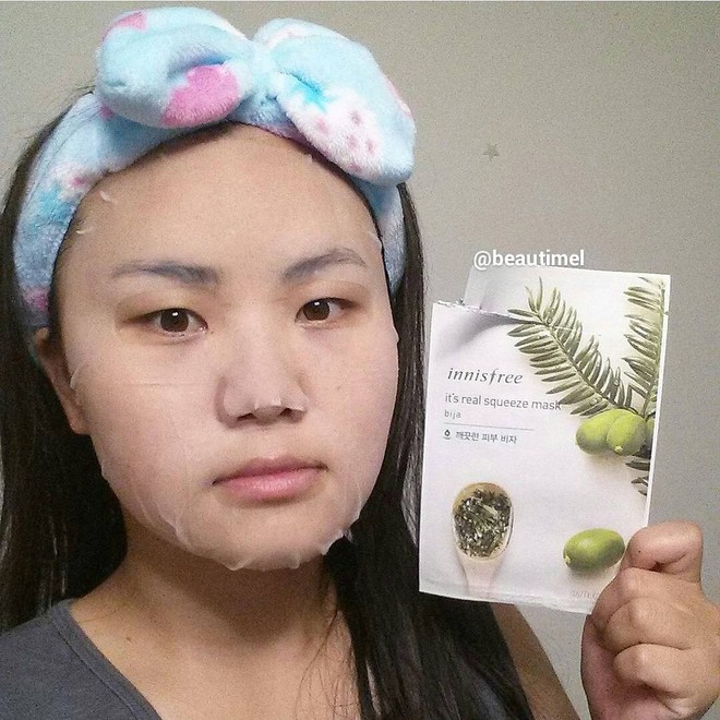 4 cô nàng cuồng mặt nạ giấy với cả kho những review có tâm để bạn tha hồ tham khảo - Ảnh 14. 4 cô nàng cuồng mặt nạ giấy với cả kho những review có tâm để bạn tha hồ tham khảo - Ảnh 14.