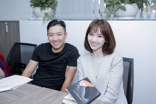 Kim Nhã Next Top bất ngờ xuất hiện trong dự án điện ảnh của Hari Won - Ảnh 2.