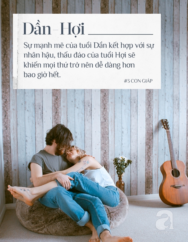 Cặp con giáp có tướng phu thê, dù cãi nhau long trời lỡ đất cũng không bỏ nhau - Ảnh 2.