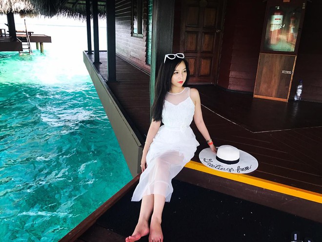 Ghen tị với cô vợ hotgirl được chồng rủ đi Maldives để kỷ niệm 7 năm ngày cưới - Ảnh 17.