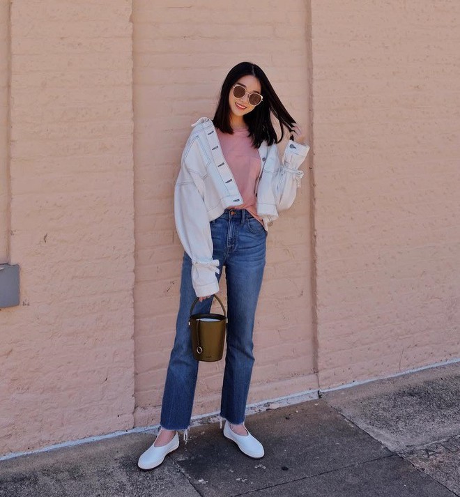 Quên quần jeans trơn đi, còn đến 5 kiểu quần vừa đẹp vừa chất này mà các nàng nên “bỏ túi” ngay - Ảnh 4. Quên quần jeans trơn đi, còn đến 5 kiểu quần vừa đẹp vừa chất này mà các nàng nên “bỏ túi” ngay - Ảnh 4.