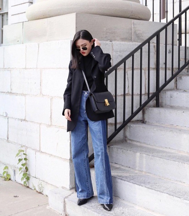 Quên quần jeans trơn đi, còn đến 5 kiểu quần vừa đẹp vừa chất này mà các nàng nên “bỏ túi” ngay - Ảnh 16. Quên quần jeans trơn đi, còn đến 5 kiểu quần vừa đẹp vừa chất này mà các nàng nên “bỏ túi” ngay - Ảnh 16.