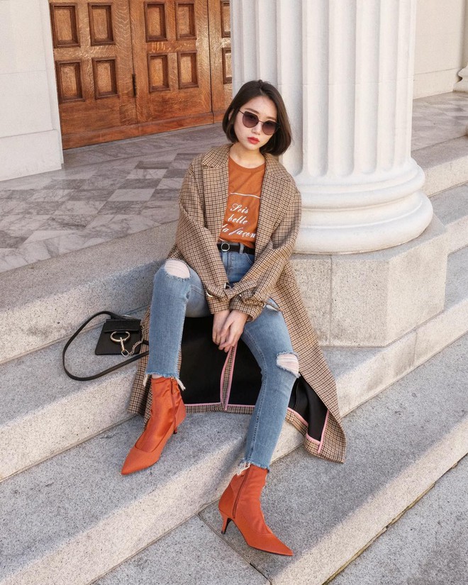 Quên quần jeans trơn đi, còn đến 5 kiểu quần vừa đẹp vừa chất này mà các nàng nên “bỏ túi” ngay - Ảnh 12. Quên quần jeans trơn đi, còn đến 5 kiểu quần vừa đẹp vừa chất này mà các nàng nên “bỏ túi” ngay - Ảnh 12.