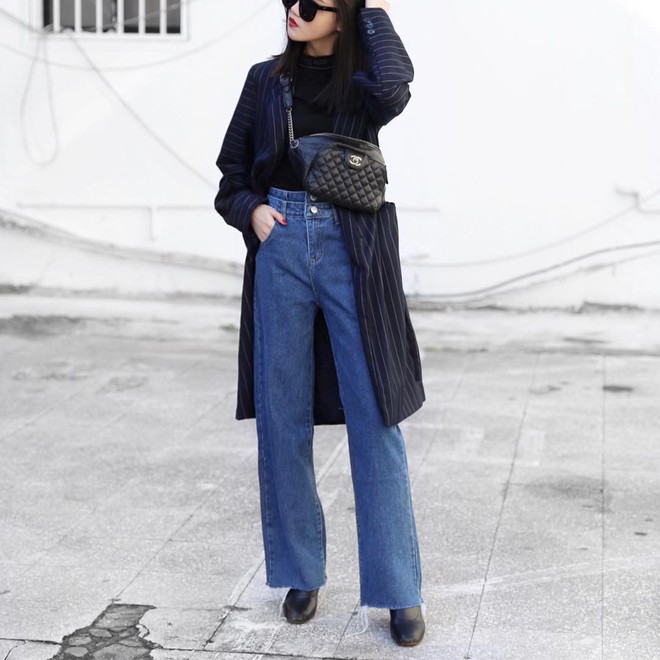 Quên quần jeans trơn đi, còn đến 5 kiểu quần vừa đẹp vừa chất này mà các nàng nên “bỏ túi” ngay - Ảnh 1. Quên quần jeans trơn đi, còn đến 5 kiểu quần vừa đẹp vừa chất này mà các nàng nên “bỏ túi” ngay - Ảnh 1.
