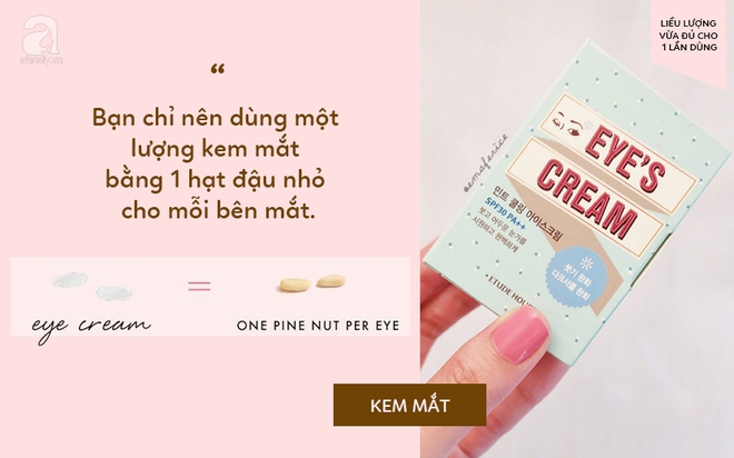 Da đẹp lên hay xấu đi phụ thuộc đến 90% vào việc dùng đúng liều lượng mỹ phẩm thế này đây - Ảnh 3. Da đẹp lên hay xấu đi phụ thuộc đến 90% vào việc dùng đúng liều lượng mỹ phẩm thế này đây - Ảnh 3.
