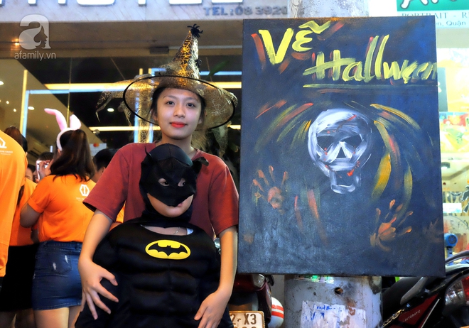 Những phù thủy, Elsa nhí siêu đáng yêu khuấy đảo không khí Halloween Sài Gòn, Hà Nội - Ảnh 28.