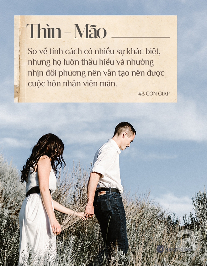 Cặp con giáp có tướng phu thê, dù cãi nhau long trời lỡ đất cũng không bỏ nhau - Ảnh 3.
