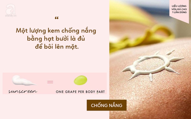 Da đẹp lên hay xấu đi phụ thuộc đến 90% vào việc dùng đúng liều lượng mỹ phẩm thế này đây - Ảnh 4. Da đẹp lên hay xấu đi phụ thuộc đến 90% vào việc dùng đúng liều lượng mỹ phẩm thế này đây - Ảnh 4.