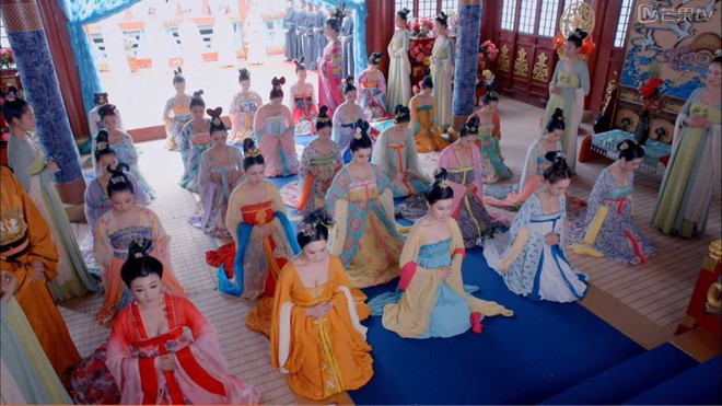 Muôn cách để Hoàng đế Trung Hoa xưa chọn phi tần lâm hạnh: thả bướm, thảy xúc xắc và cả cưỡi xe dê - Ảnh 3. Muôn cách để Hoàng đế Trung Hoa xưa chọn phi tần lâm hạnh: thả bướm, thảy xúc xắc và cả cưỡi xe dê - Ảnh 3.