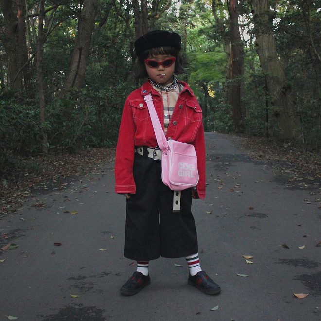 Bé gái 6 tuổi làm náo loạn mạng xã hội vì sở hữu gu thời trang chất lừ - Ảnh 3.
