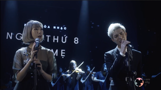 Hậu trường MV Chưa bao giờ mẹ kể hé lộ những phân đoạn khiến người xem không khỏi xúc động - Ảnh 1.