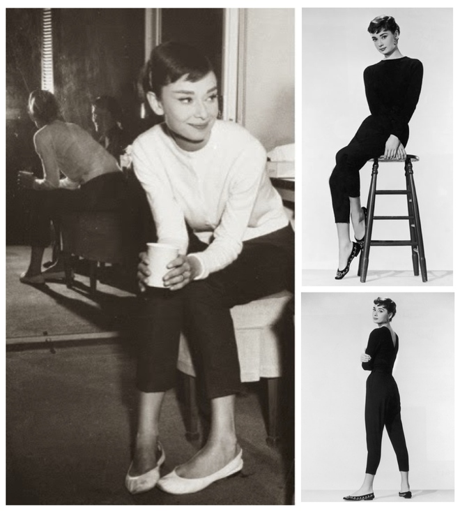 Đến Audrey Hepburn - biểu tượng thời trang bất hủ mọi thời đại, cũng trung thành với giày bệt xinh xắn - Ảnh 8. Đến Audrey Hepburn - biểu tượng thời trang bất hủ mọi thời đại, cũng trung thành với giày bệt xinh xắn - Ảnh 8.