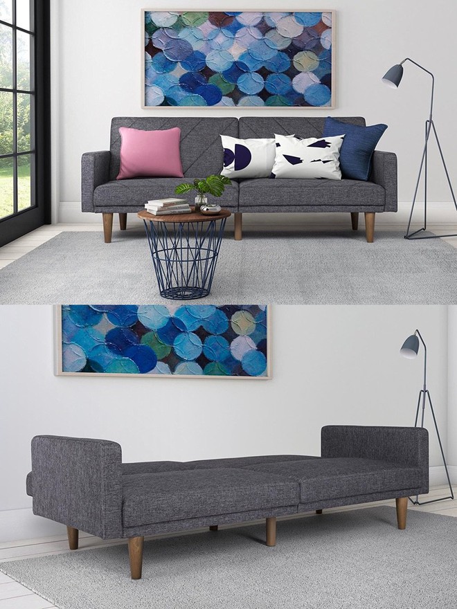 9 mẫu sofa đẹp, dễ ứng dụng cho nhiều phong cách trang trí nhà - Ảnh 7.