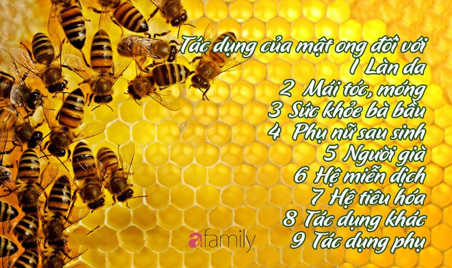 Chỉ đầu tư 1 thìa mật ong mỗi ngày, bạn sẽ nhận lại ngay 43 công dụng thần kỳ cho nhan sắc và sức khỏe - Ảnh 1.