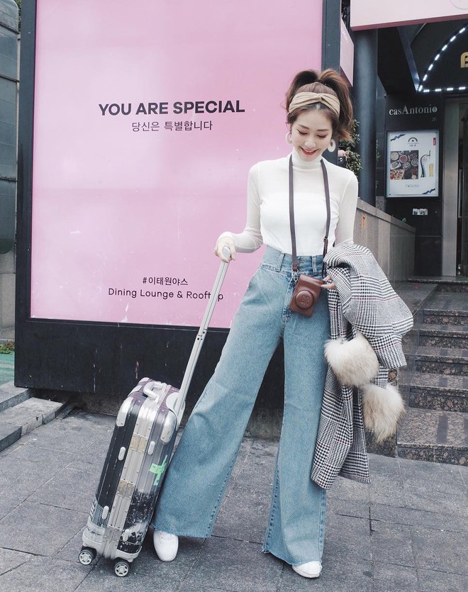 Quên quần jeans trơn đi, còn đến 5 kiểu quần vừa đẹp vừa chất này mà các nàng nên “bỏ túi” ngay - Ảnh 17. Quên quần jeans trơn đi, còn đến 5 kiểu quần vừa đẹp vừa chất này mà các nàng nên “bỏ túi” ngay - Ảnh 17.