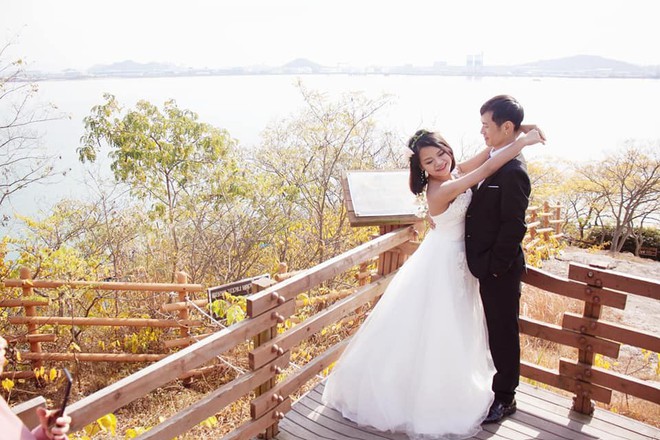 Chủ nhân bộ ảnh cưới chỉ vỏn vẹn 2,7 triệu đồng tại Hàn Quốc tiết lộ hậu trường tự làm từ A-Z - Ảnh 1.
