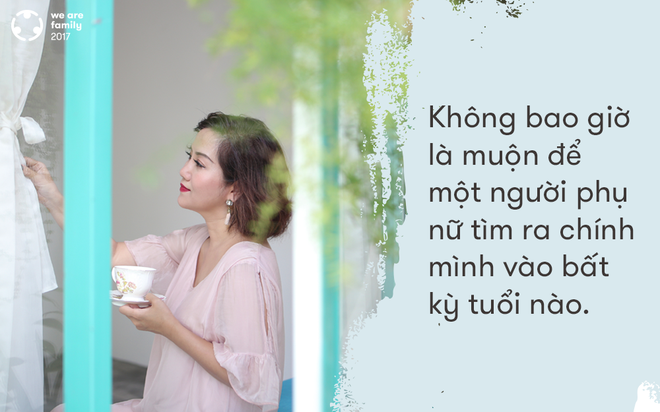 THU GIAO: Không bao giờ là muộn để người phụ nữ tìm ra chính mình - Ảnh 7.