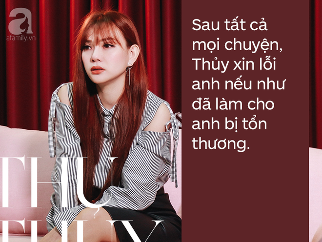 Bị tổn thương và bị bỏ rơi, Thu Thủy vẫn nghẹn ngào xin lỗi người bạn đời gắn bó 17 năm - Ảnh 14. Bị tổn thương và bị bỏ rơi, Thu Thủy vẫn nghẹn ngào xin lỗi người bạn đời gắn bó 17 năm - Ảnh 14.