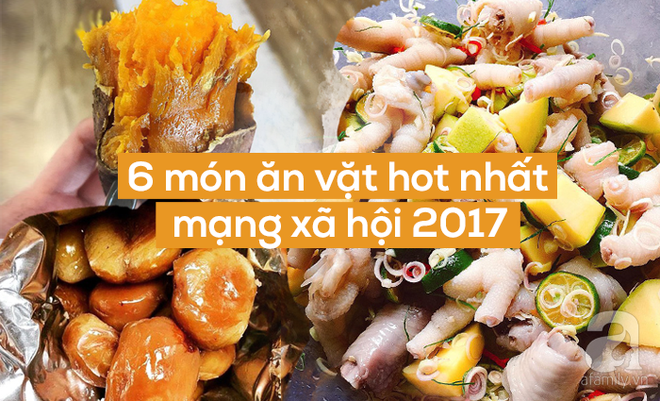 Check list 6 món ăn vặt được chị em gọi đồ online rầm rộ nhất năm 2017 - Ảnh 1.