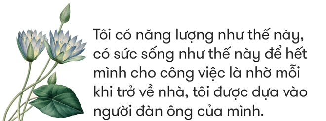 Phó TGĐ Phan Đặng Trà My: Dưới mái nhà, tôi bé nhỏ và dựa dẫm tuyệt đối vào chồng - Ảnh 10.