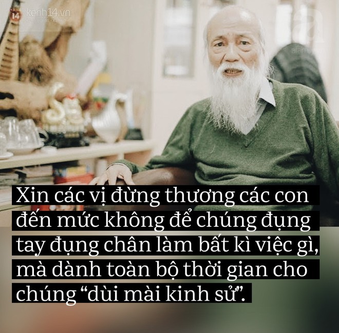 6 điều giá trị thầy Văn Như Cương nhắn gửi đến các bậc cha mẹ khi dạy con mà ai cũng cần biết - Ảnh 3.