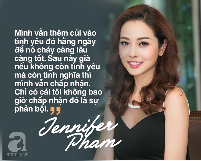 Hoa hậu Jennifer Phạm: Đôi khi chấp nhận có lỗi với con để có không gian riêng với chồng - Ảnh 13.