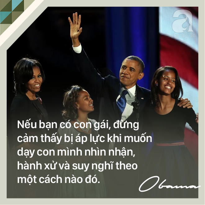 7 quy tắc nuôi dạy con trên cả tuyệt vời của cựu Tổng thống Mỹ Barack Obama các bố mẹ nên học tập - Ảnh 8.